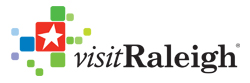 visit Raleigh logo